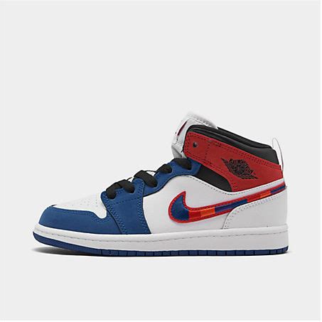 jordan 1 mid se little kids' shoes